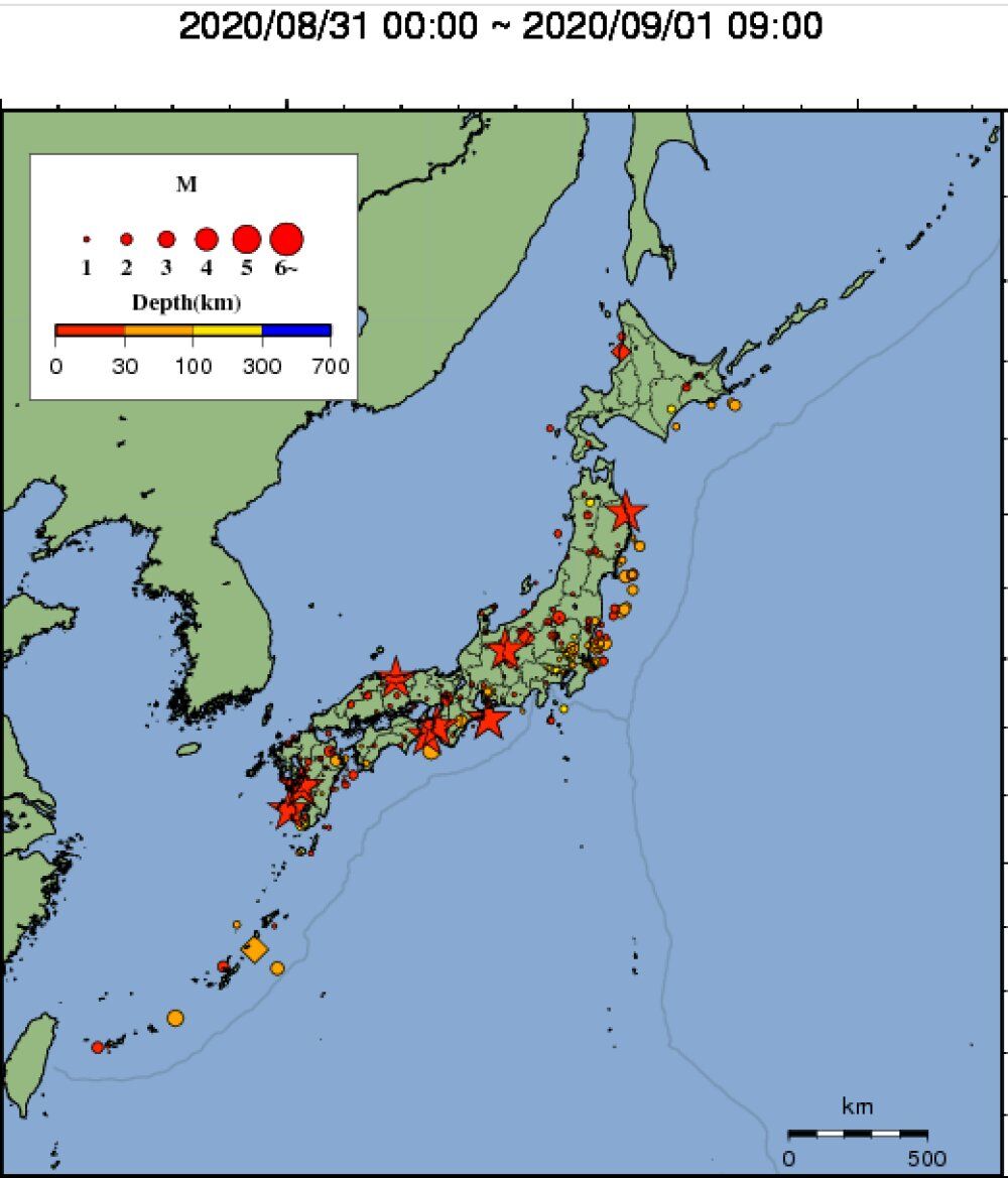 アウターライズ超弩級前兆 東北沿岸微小地震急増 目指せ5000w サルでもできるdiyソーラー サルにはできない地震予知