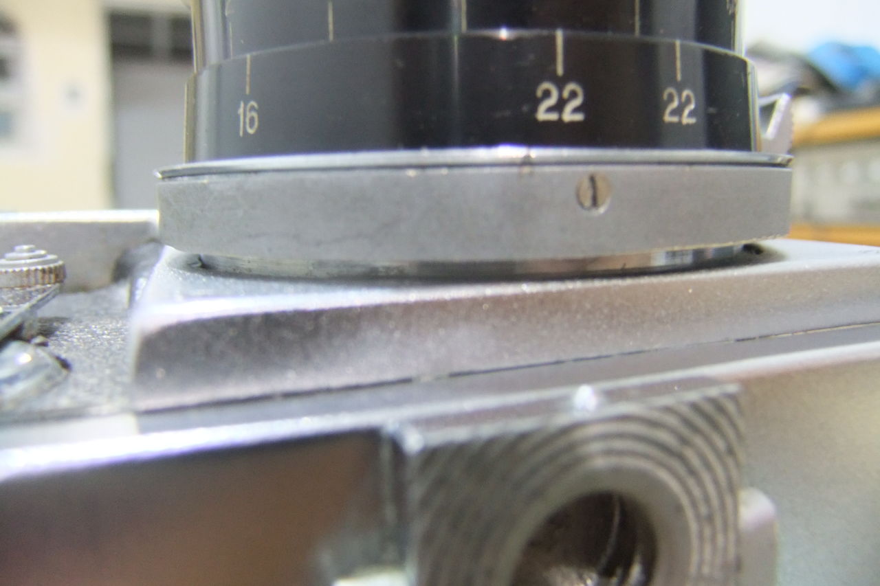 nikon S2を黒塗り ブラジル 諸人来たりて