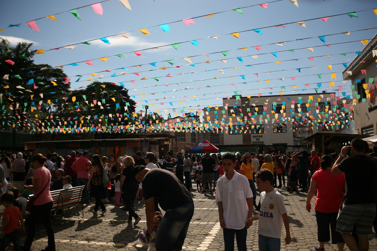 17年のfesta Junina フェスタ ジュニーナ ブラジル 諸人来たりて