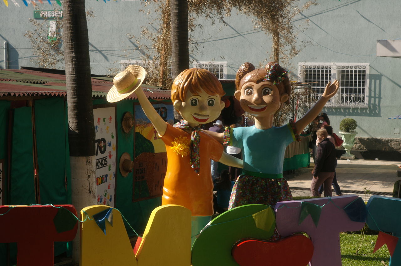 16年のfesta Junina フェスタ ジュニーナ ブラジル 諸人来たりて