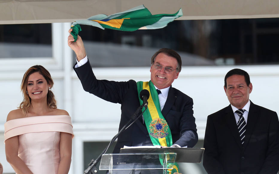 ジャイール ボルソナーロ政府が発足 ブラジル 諸人来たりて
