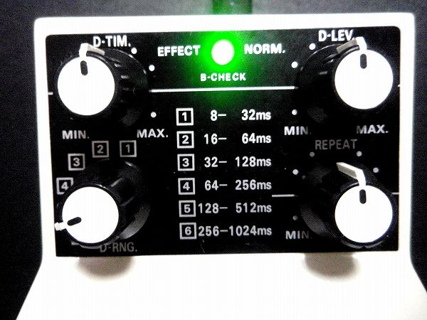 MAXON DIGITAL DELAY DD-02 Ultra Clean MOD : ソリッドステーション