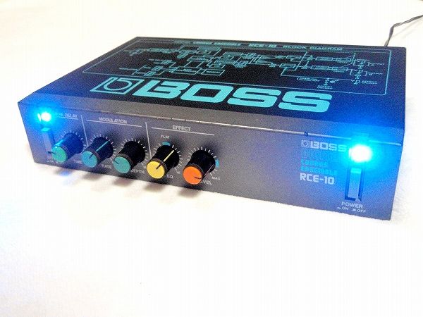 BOSS コーラスエフェクター RCE-10（即決・送料込み】BOSS RCE