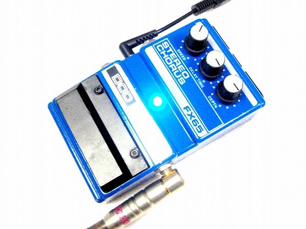 箱・説明書あり】DOD FX65B ステレオコーラス 箱・説明書あり