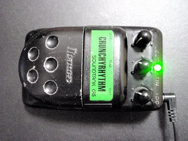 Ibanez CRUNCHYRHYTHM SOUNDTANK CR5 Silky Harmonics MOD