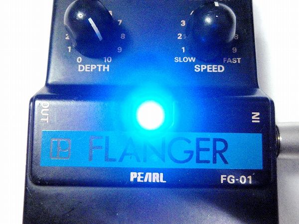 PEARL FLANGER FG-01 - Space harmonic MOD - : ソリッドステーション