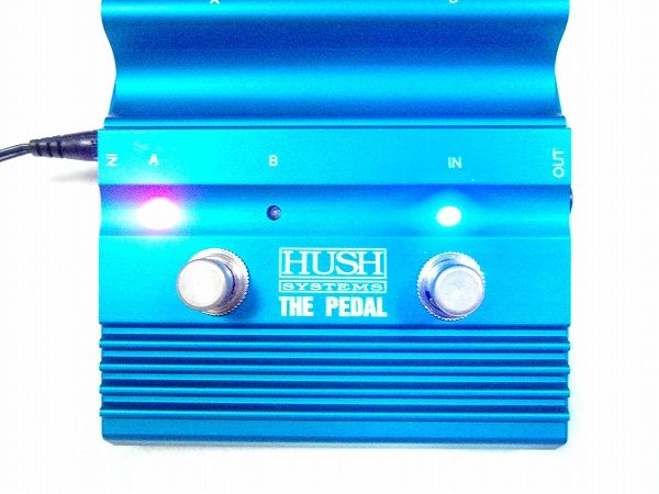 ROCKTRON HUSH THE PEDAL 初期型 - Natural Sustain MOD
