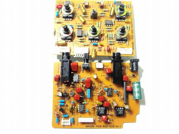 Maxon ROD881 : エフェクター修理ドットコム, エフェクターを