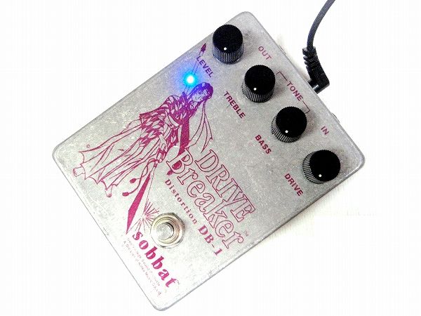 sobbat DRIVE Breaker DB-1 - Ultra Sustain MOD - : ソリッド sobbat DRIVE Breaker DB-1 - Ultra Sustain MOD - : ソリッド