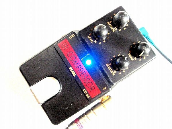 ギターエフェクター:PEARL CO-04 COMPRESSOR PEARL COMPRESSOR CO-04 - Bright Tuning MOD - : ソリッド