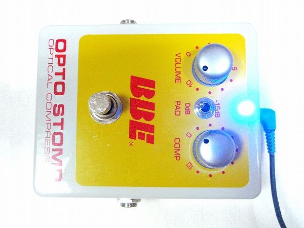 BBE OPTO STOMP COMPRESSOR - Ultra Clean MOD - : ソリッド