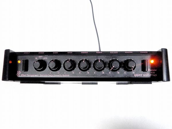 Ibanez SHARK DISTORTION EC20 Ultimate 9way Drive MOD : ソリッド