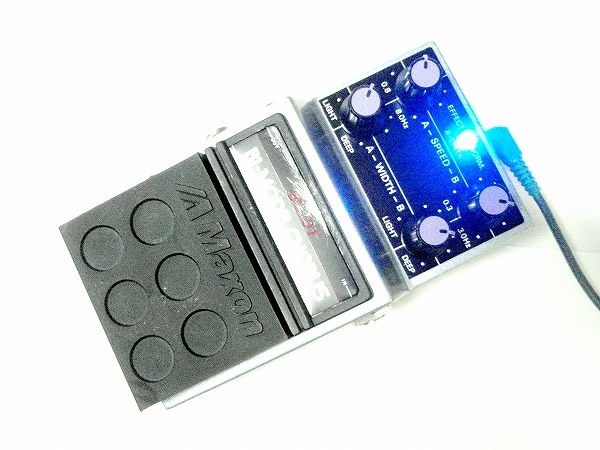 ギター Maxon BC-01 BI-MODE CHORUS BC-01 (Bi-Mode Chorus) - Effects Freak
