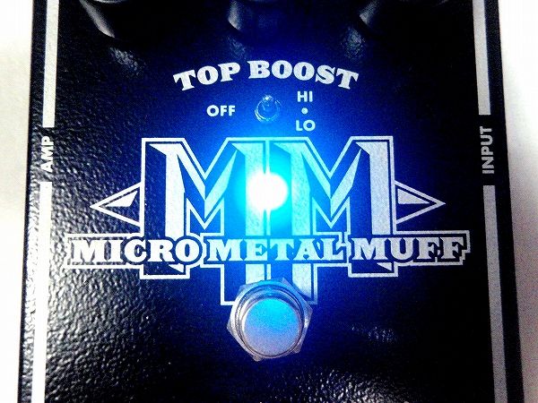 Electro Harmonix MICRO METAL MUFF - High end MOD