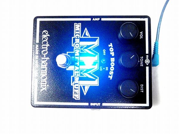 状態綺麗✨ メタルマフ harmonix MICRO L MUFF 状態綺麗✨ メタルマフ harmonix MICRO L MUFF Electro-Harmonix