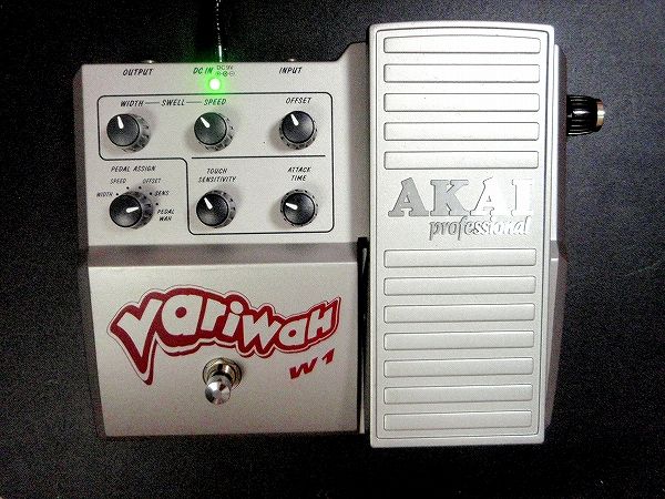 AKAI Professional VARIWAH W1 マルチワウペダル AKAI Professional VARIWAH W1 マルチワウペダル - メルカリ