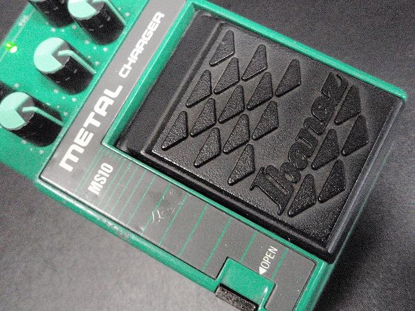 Ibanez METAL CHARGER MS10 - Hi Power ＆ High end MOD - : ソリッド