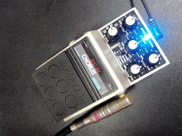 Maxon DG-01 デジタルコーラスエフェクター Maxon DC-01 Digital Chorus - Mojo Stompboxes - YouTube