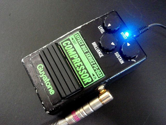 Excellent GUYATONE PS-003 Compressor Pedal JAPAN | eBay