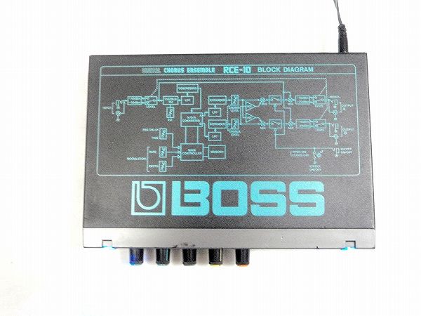 BOSS デジタルコーラスエンセmbles RCE-10 Boss Digital Chorus Ensemble RCE-10 - Syntaur