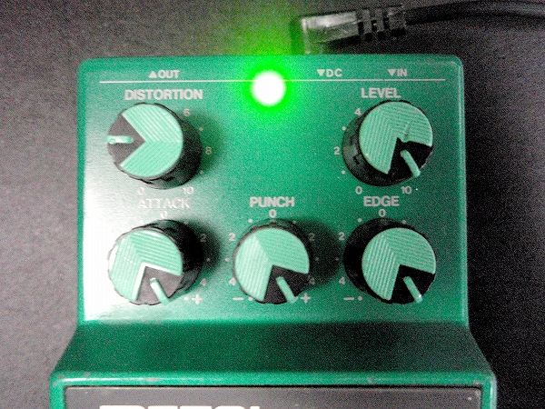 Ibanez METAL CHARGER MS10 - Hi Power ＆ High end MOD - : ソリッド