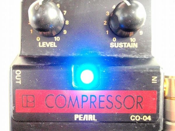 PEARL COMPRESSOR CO-04 - Bright Tuning MOD - : ソリッド