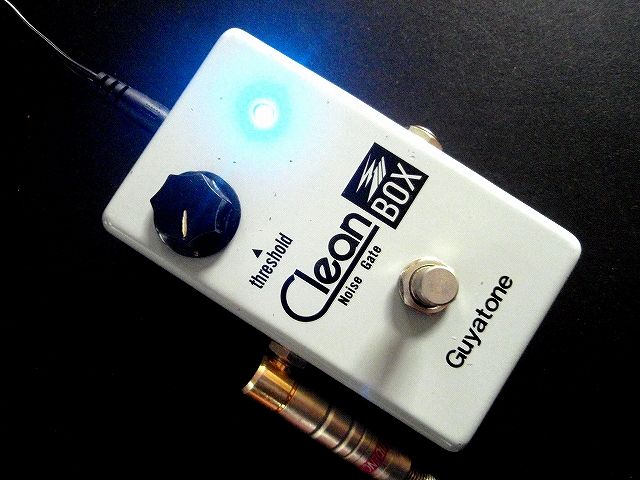 Guyatone Clean Box Noise Gate PS-108 - Ultra Clean Mod Guyatone Clean Box Noise Gate PS-108 - Ultra Clean Mod