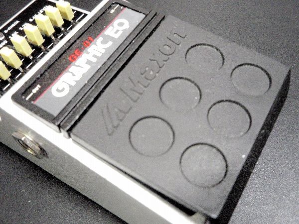 MAXON GE-01 & GE-F1 - ブログはじめました！