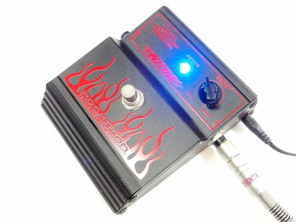 ROCKTRON NITRO BOOSTER +15db - Ultra Clean MOD - EF122