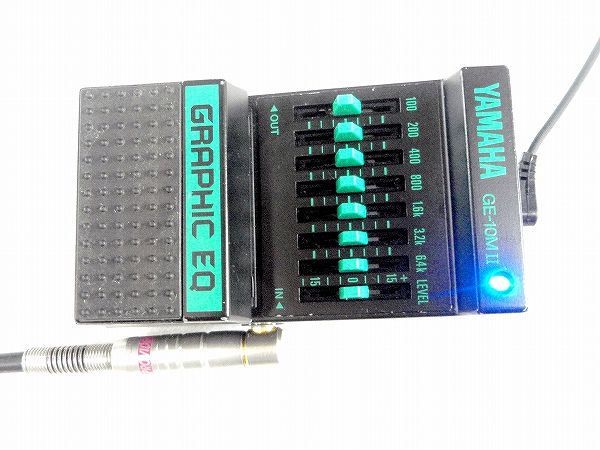 期間限定で特別価格 BOSS FT-2 YAMAHA GE-10M II イコライザー iauoe