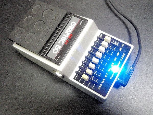 MAXON(マクソン) / GE-01 エフェクター/GE-01/グラフィック