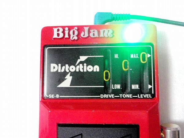 ハモンド Big Jam Distortion SE-8 ジャンク ハモンド Big Jam Distortion SE-8 ジャンク