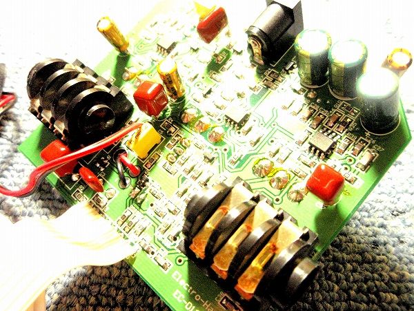 ⭐️マーシャル製ガバナー&エレハモ製マイクロメタルマフの