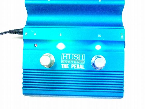 ■【箱・取説付】ROCKTRON 　HUSH THE PEDAL エフェクター □【箱・取説付】ROCKTRON HUSH THE PEDAL エフェクター