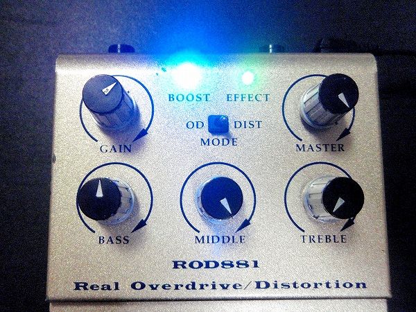 MAXON ROD881 Real Overdrive Distortion - Pure Tone - MOD