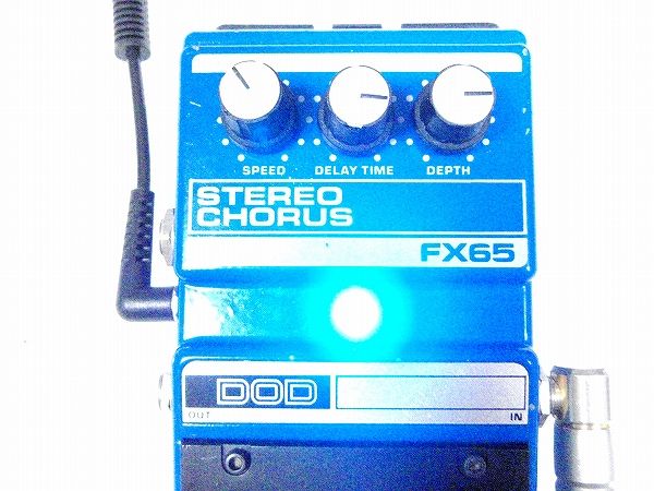 DOD FX65 STEREO CHORUS - Crystal Harmony MOD - : ソリッド DOD FX65 STEREO CHORUS - Crystal Harmony MOD - : ソリッド