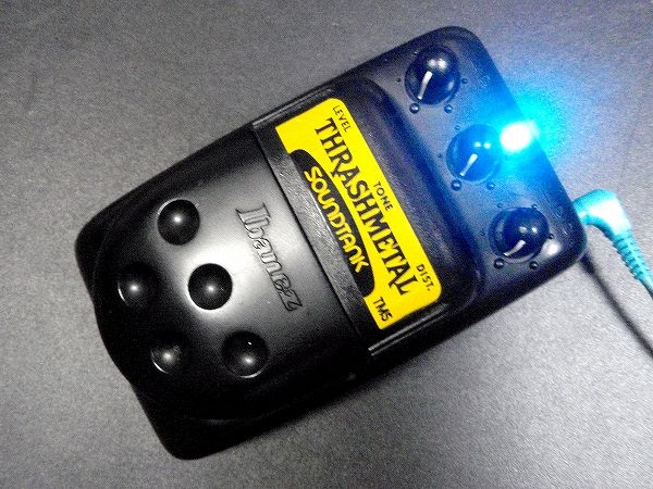 Ibanez THRASH METAL TM5 - Ultra Gain Up ELITE MODIFY - : ソリッド