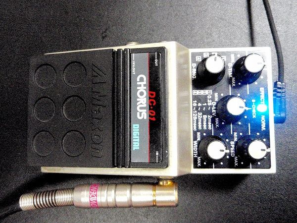Maxon DC-01 マクソン デジタルコーラス 値下げ】MAXON DC-01 CHORUS
