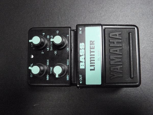 ソリッドステーション ギターアンプ逆行進化論 Yamaha Bass Limiter Bl 100b Natural Sustain Mod