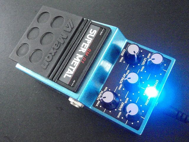 MAXON SUPER METAL SM-01 - Hi Power ＆ High end MOD - : ソリッド