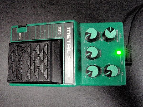 Ibanez METAL CHARGER MS10 - Hi Power ＆ High end MOD - : ソリッド