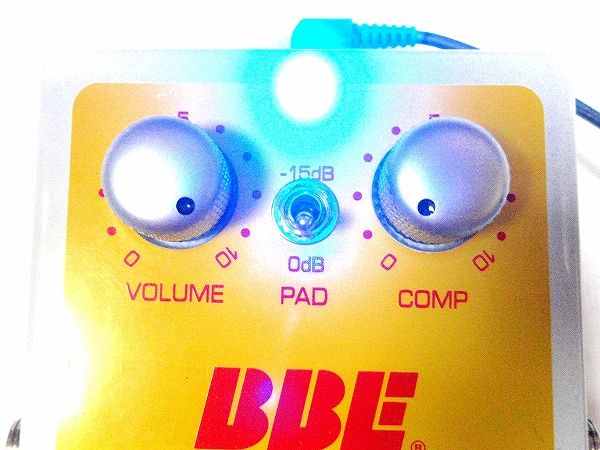 BBE OPTO STOMP COMPRESSOR - Ultra Clean MOD - : ソリッド