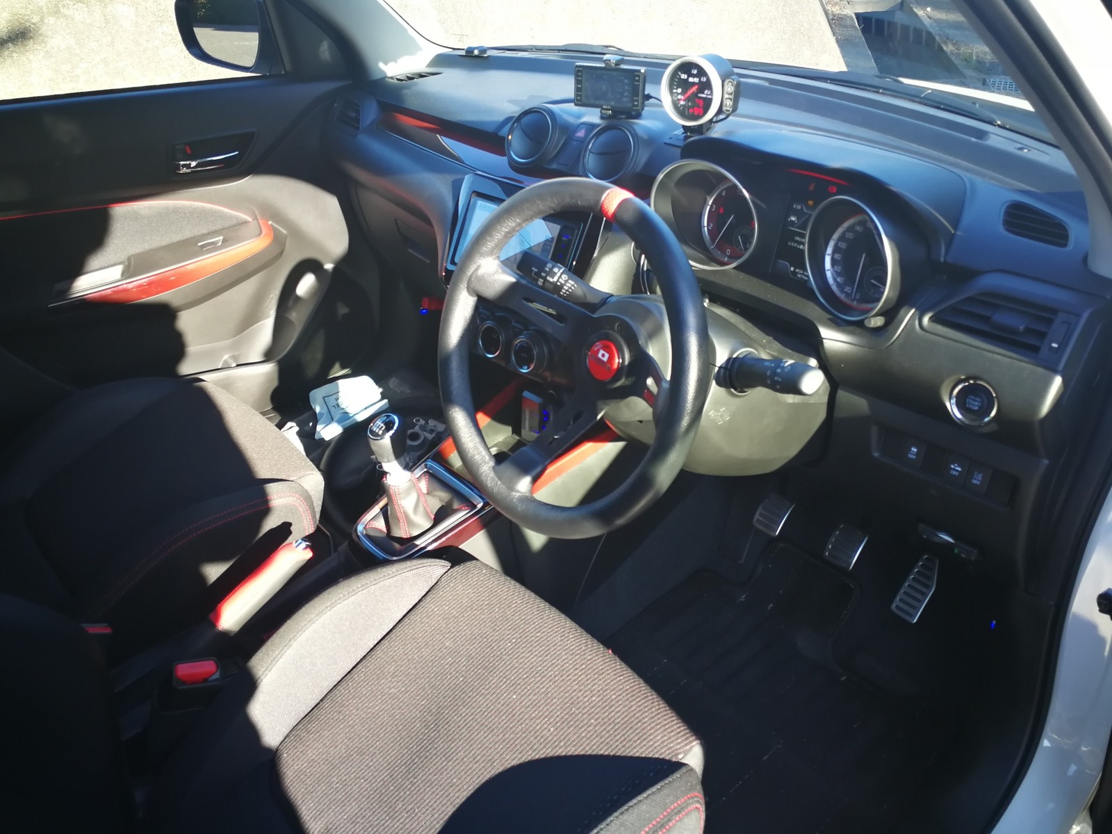 Zc33s Swiftsport ステアリング交換 産廃バイク整備記録 Zc33s Swiftsport ステアリング交換 産廃バイク整備記録
