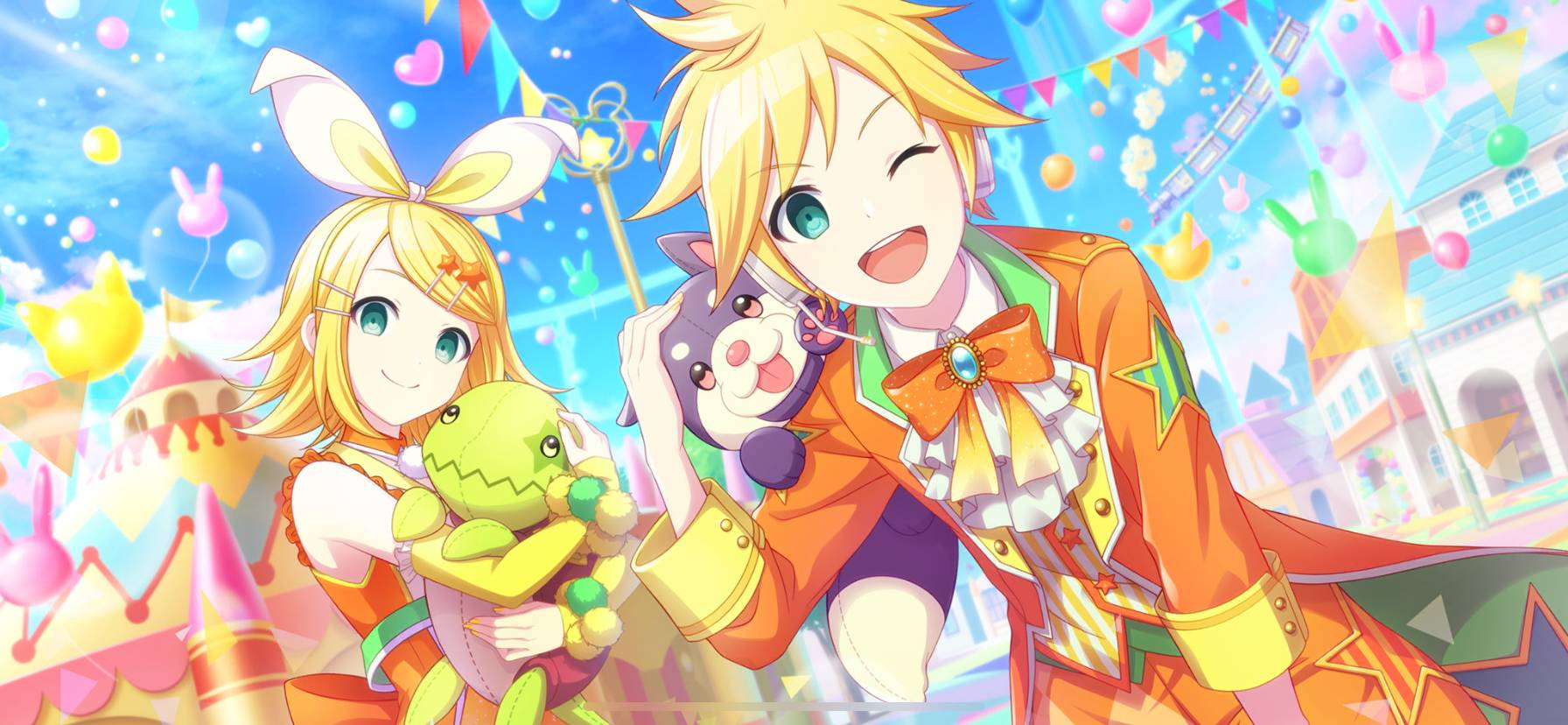 司はそういうイラストって感じだからともかくえむとリンレン殺しに来てるじゃん プロジェクトセカイまとめ攻略速報