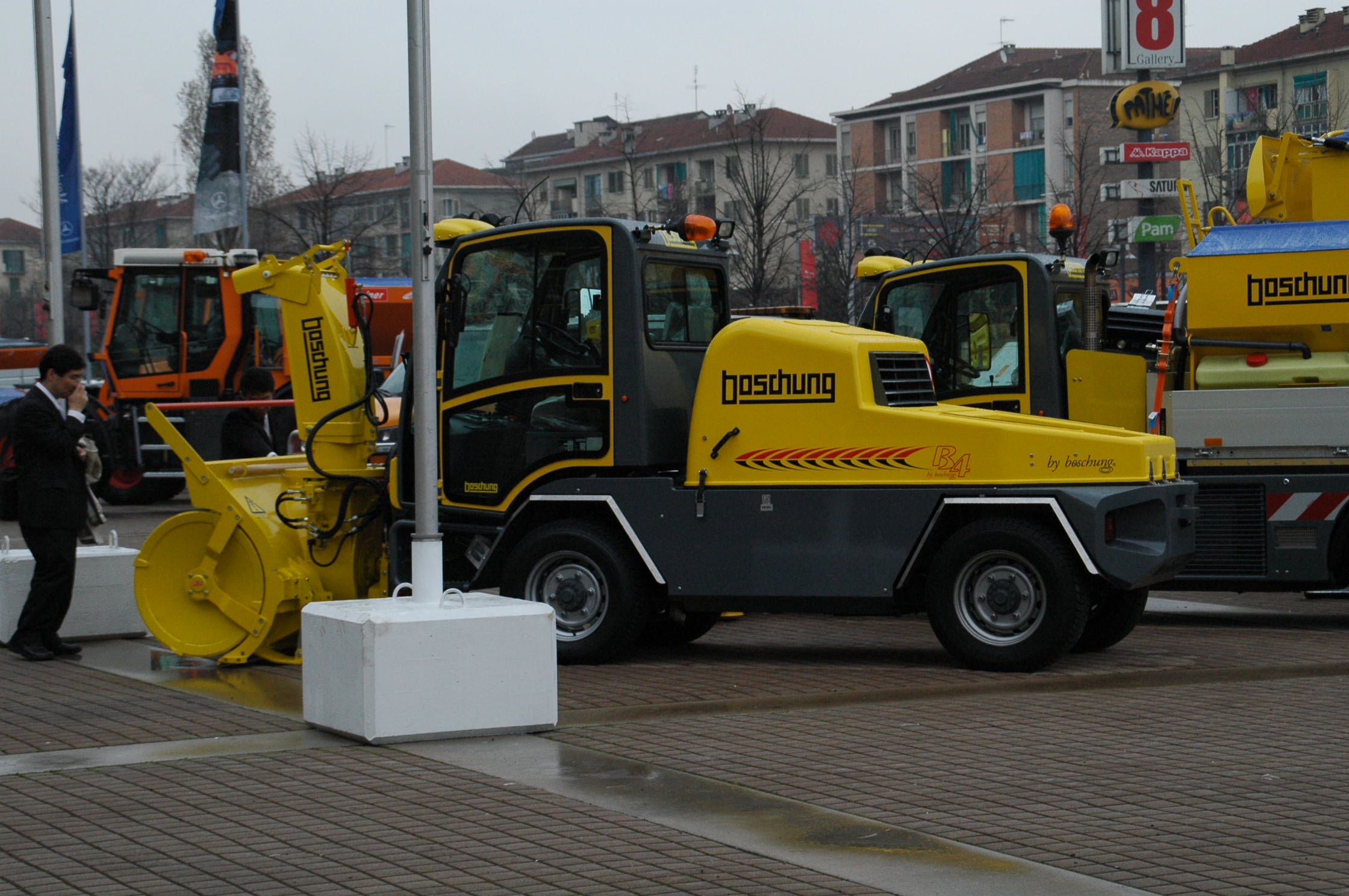07年01月 道路工事中につきご協力を