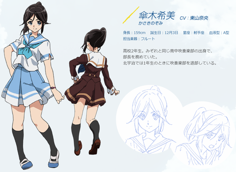 響け！ユーフォニアム TypeB 鎧塚みぞれ 傘木希美 缶バッジ 4点