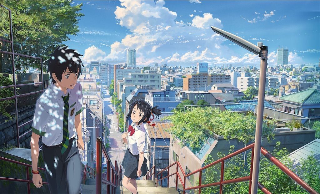 君の名は 宮水三葉ちゃんの話 孤独な趣味の庭