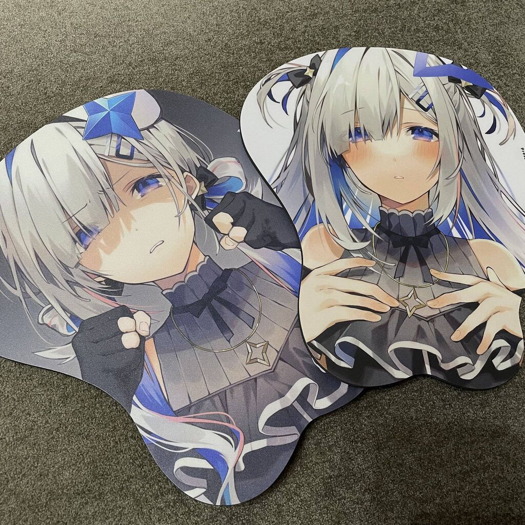 ホロライブ 沙花叉クロヱ おっぱい マウス ２種類セット