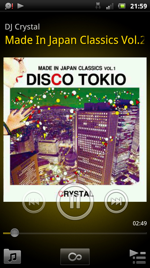 DJ Crystal 「Made in Japan Classics vol.01 - Disco Tokio