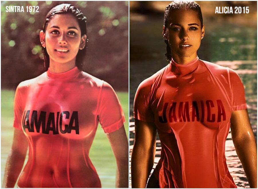 独立53年 私をジャマイカに連れてって アリシア キーズがあの有名ポスターを完コピ ラストダンスはブンバイバイ